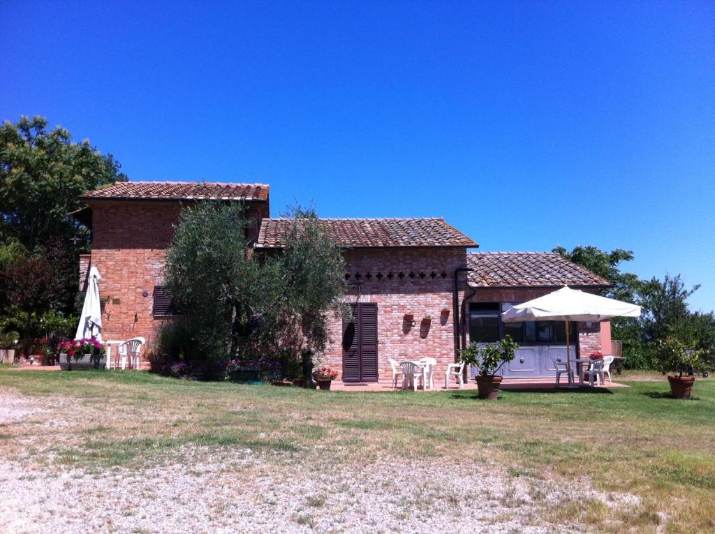 Agriturismo La Collina Villa Siena Eksteriør bilde